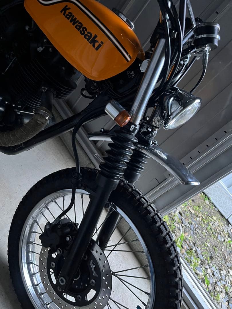 250TR用 OSCAR オスカー アルミアップタイプフロントフェンダー