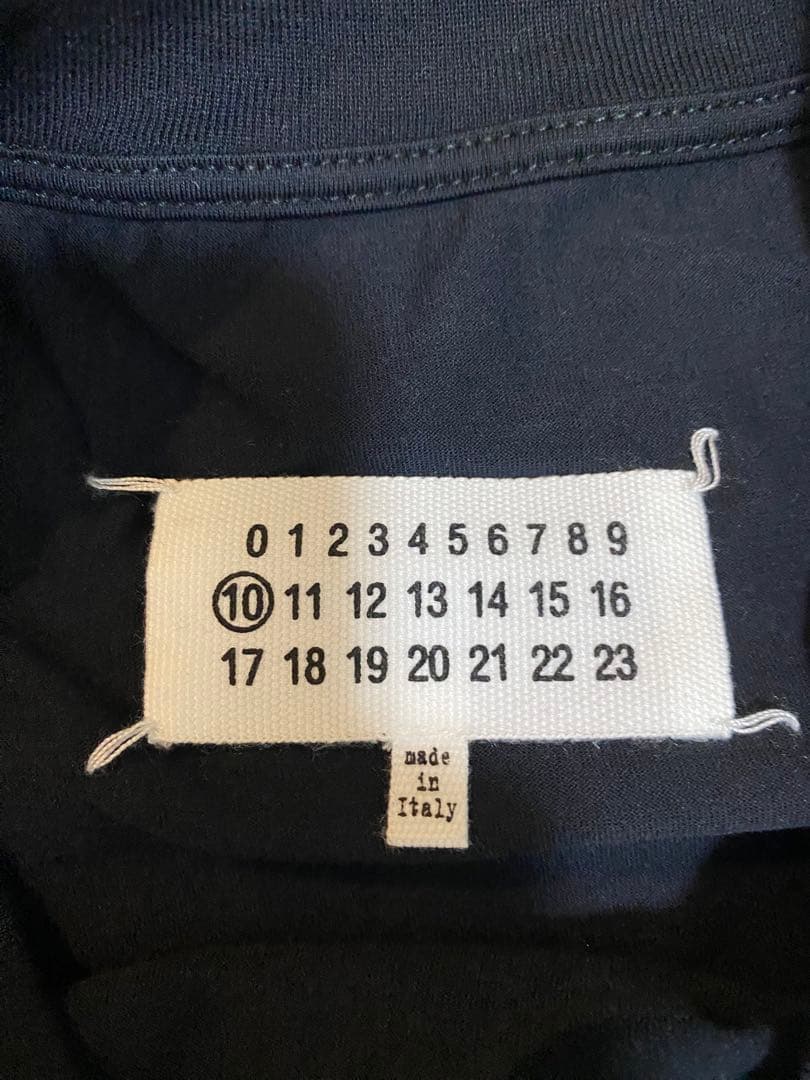 C*S様 超美品MAISON MARGIELA 20AW MMパイルパッチ BL - メルカリ