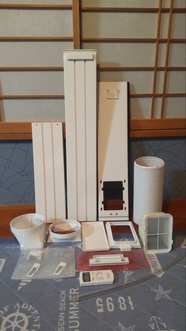 アイリスオオヤマ「ポータブルクーラー冷房専用 2.2kW IPA-2222G」