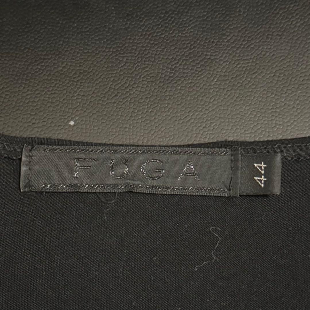 FUGA] drape race long T size44