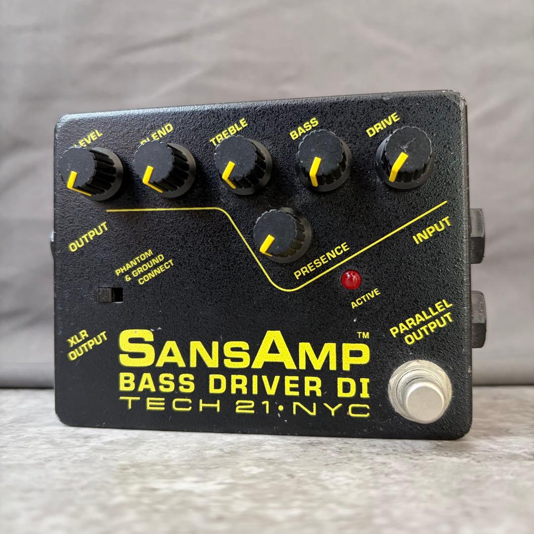 初期型 Tech 21 SansAmp Bass D DI v1 前期 TECH21 SansAmp Bass Driver DI V1 前期 初期型 | 札幌の楽器屋さん