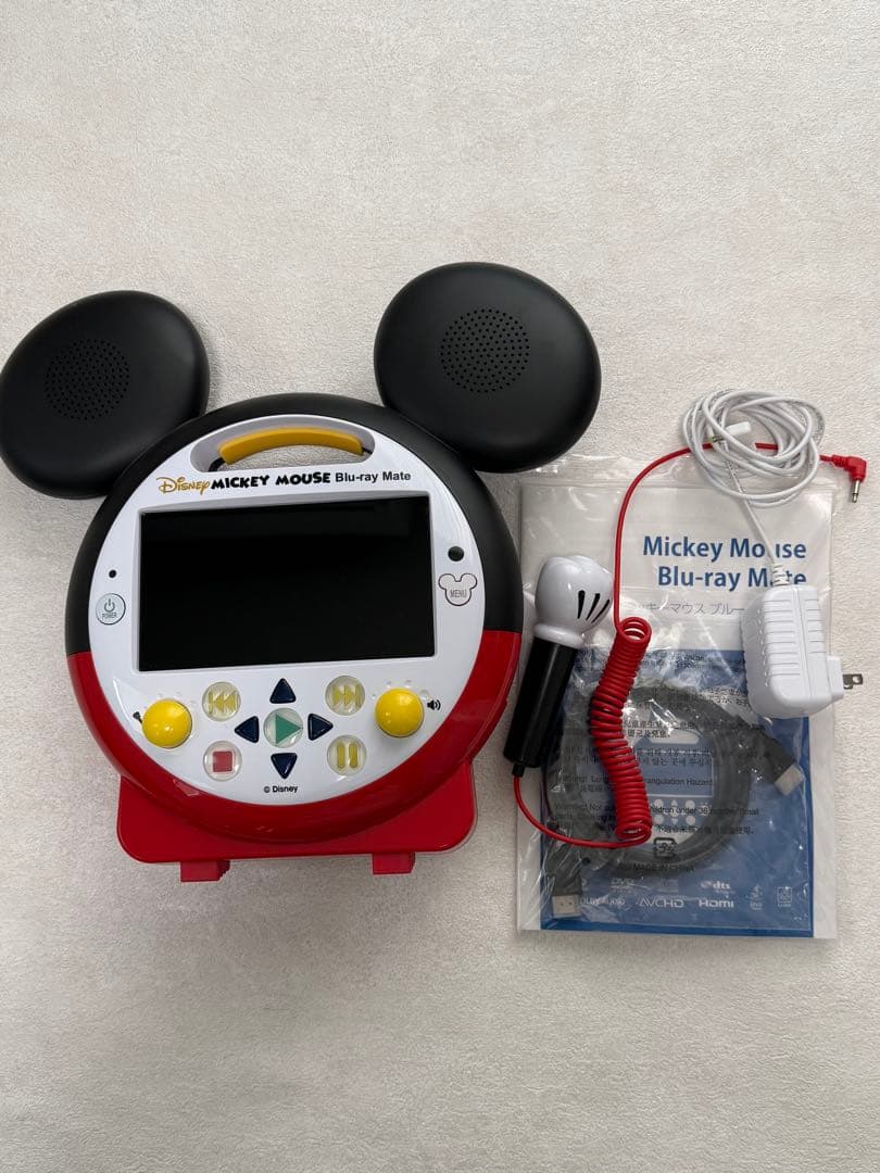 美品　ミッキーメイト　ブルーレイ　ディズニー英語システム DWE Blu-ray Disney - 【4/10.11限定値下げ】ディズニー英語システム ミッキー