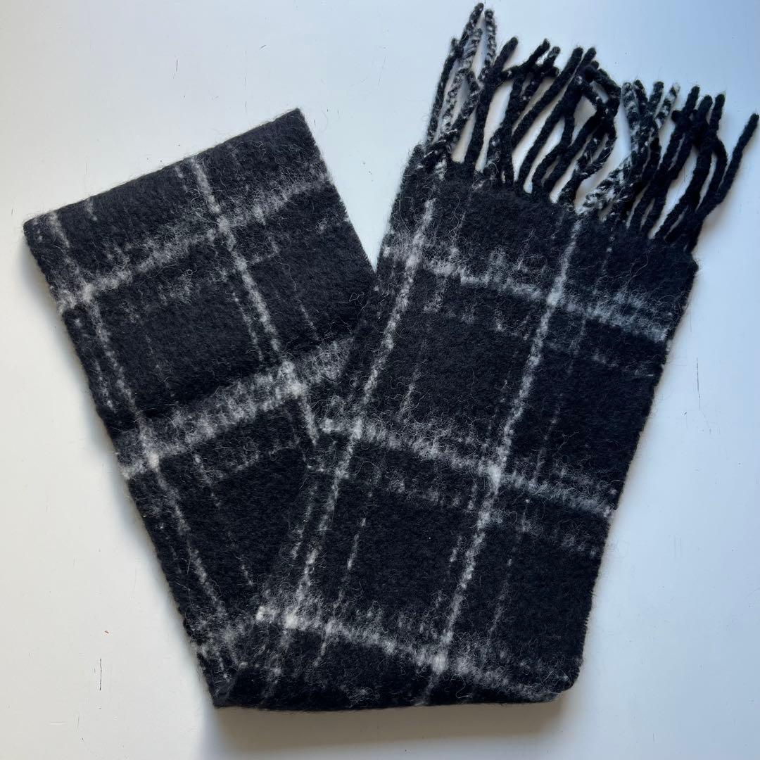 モーガン 着用】OUR LEGACY 24AW マフラー 極美品 - メルカリ