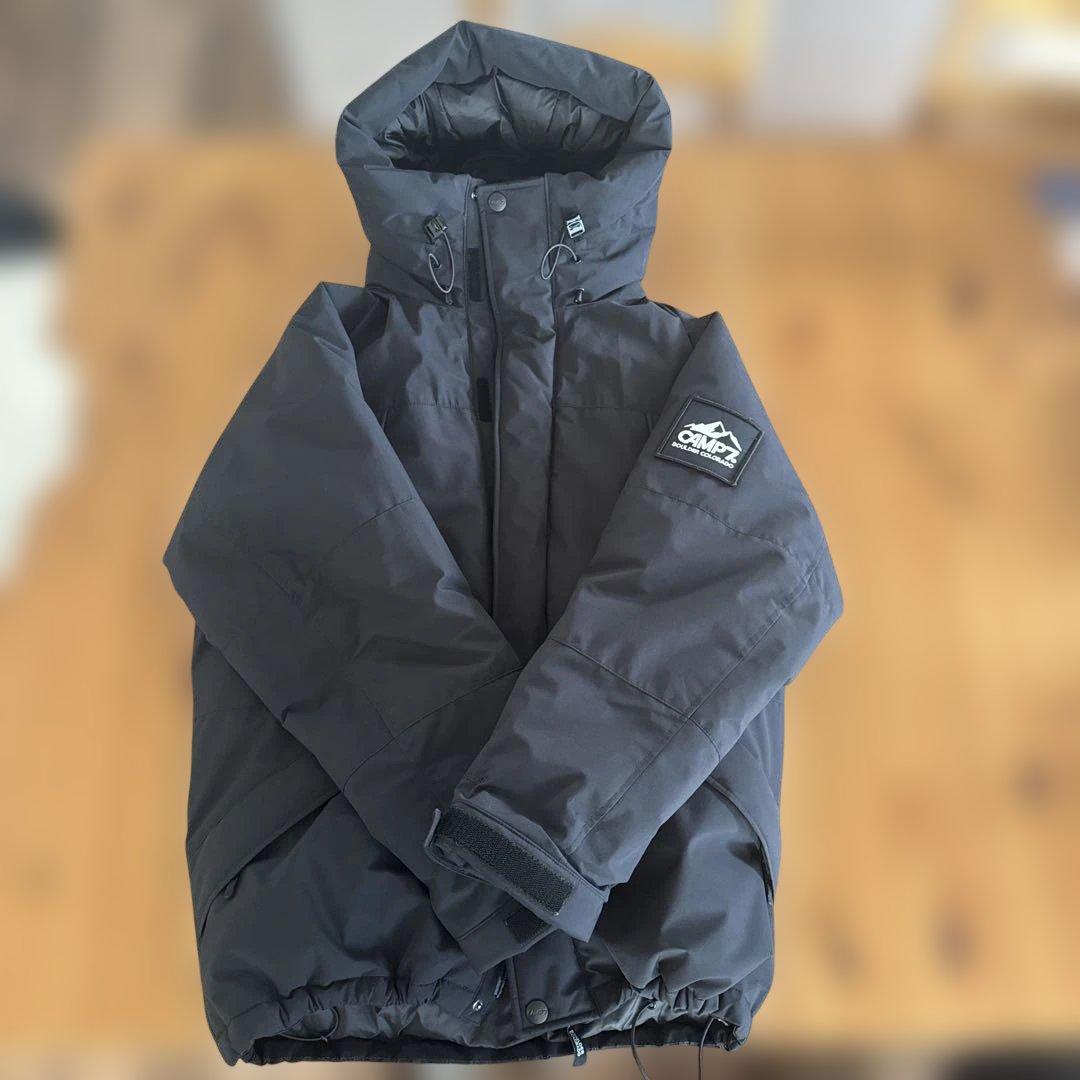 CAMP 7 SYMPATEXコンビダウンM(ブラック - メルカリ