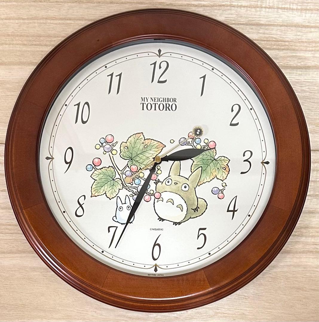専用】壁掛け時計 となりのトトロ 4KG690-M - メルカリ