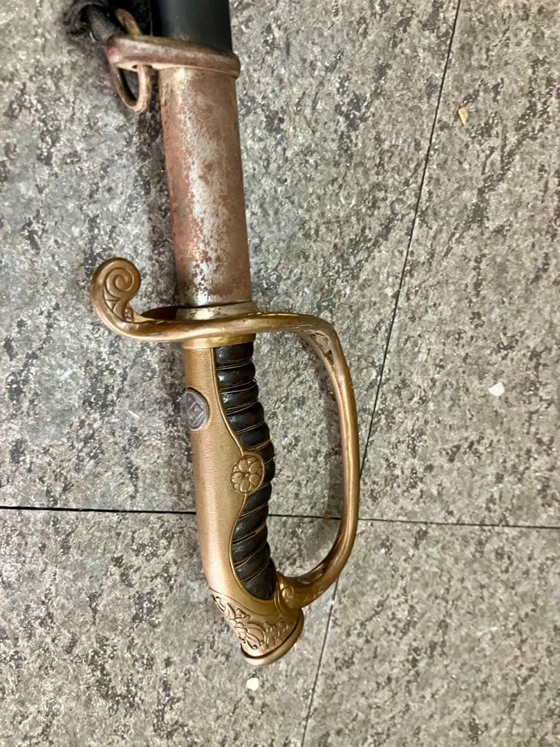 日本軍 儀礼刀 指揮刀 旧日本軍 陸軍 模造刀 サーベル - メルカリ