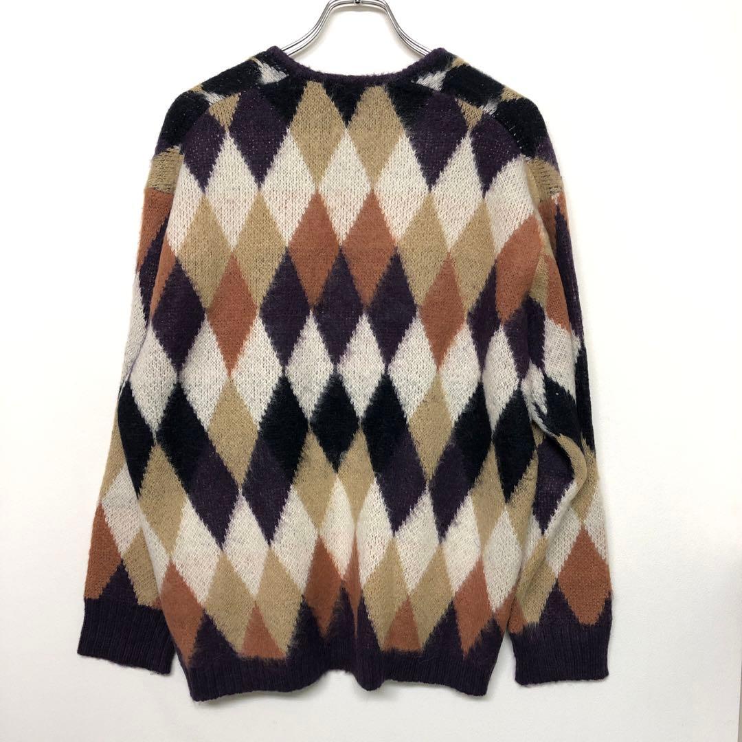 CALIFORNIA RANCH HOUSE アメカジ古着 モヘアカーディガン - メルカリ