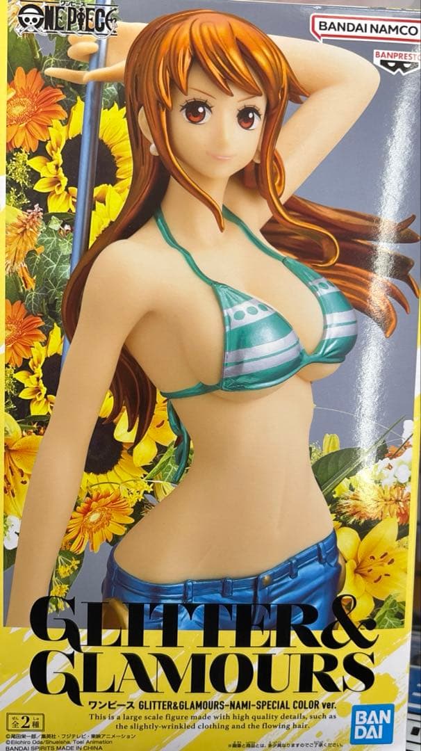 ナミ A(ズボンブルー) 「ワンピース」 GLITTER＆GLAMOURS-N… - メルカリ