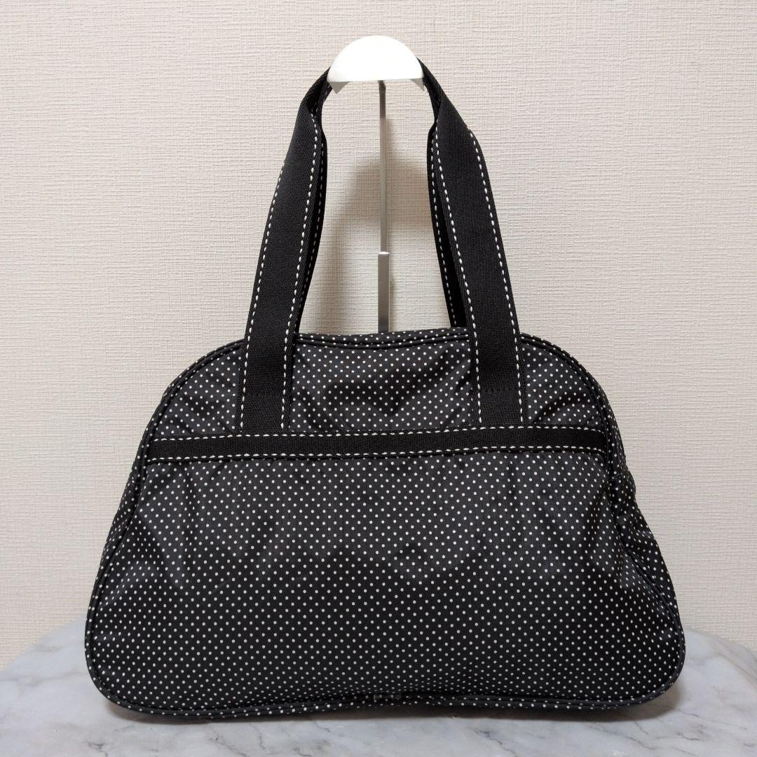極美品】LeSportsac ドット柄 ボストンバッグ ナイロン 軽量 - メルカリ