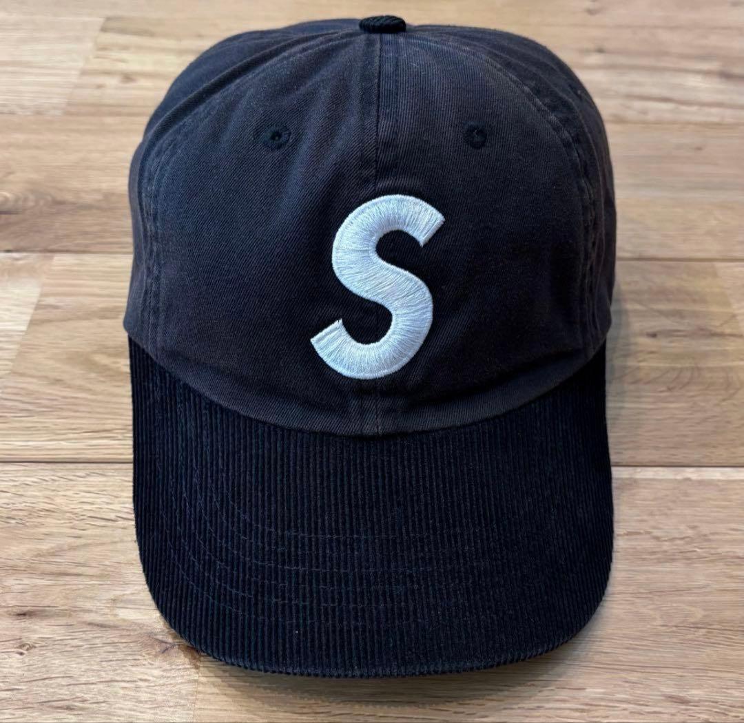 Supreme 2-Tone S Logo 6-Panel 24SS ブラック Spring/Summer 2024 Preview – Supreme