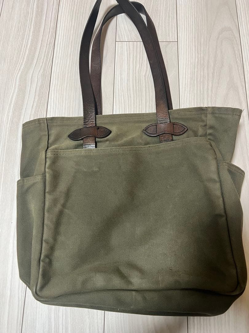 FILSON オッターグリーン オープントートバッグ FILSON（フィルソン）OPEN TOTE BAG（オープントートバッグ）/ OTTER
