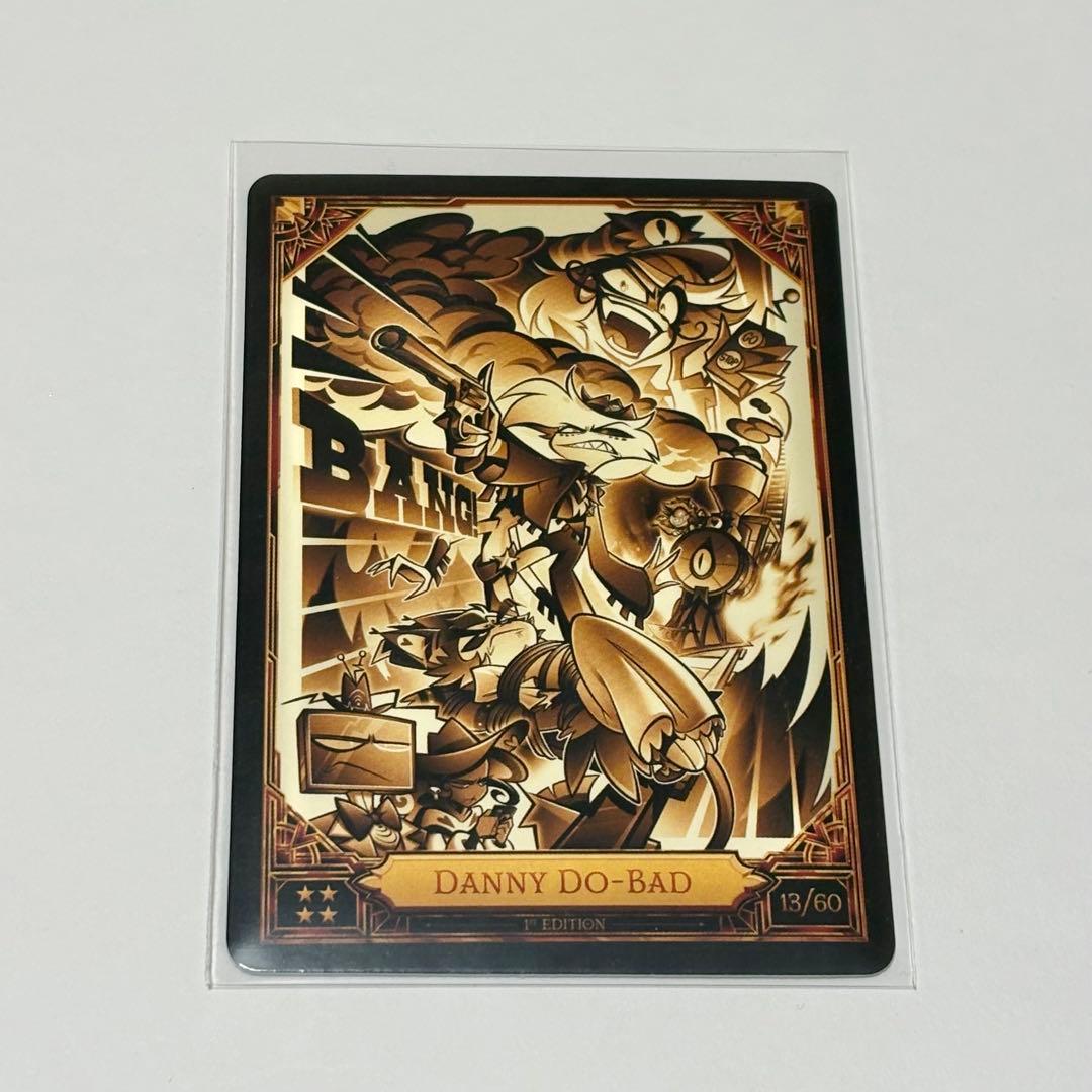 ハズビンホテルS2 トレカ チャーリー エンジェル ハスク vox - メルカリ