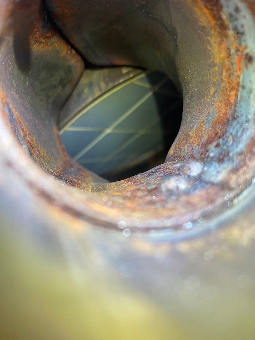 た*き様 キャタライザー 触媒 マフラー 三菱 デリカ D5 CV1W 新車外し