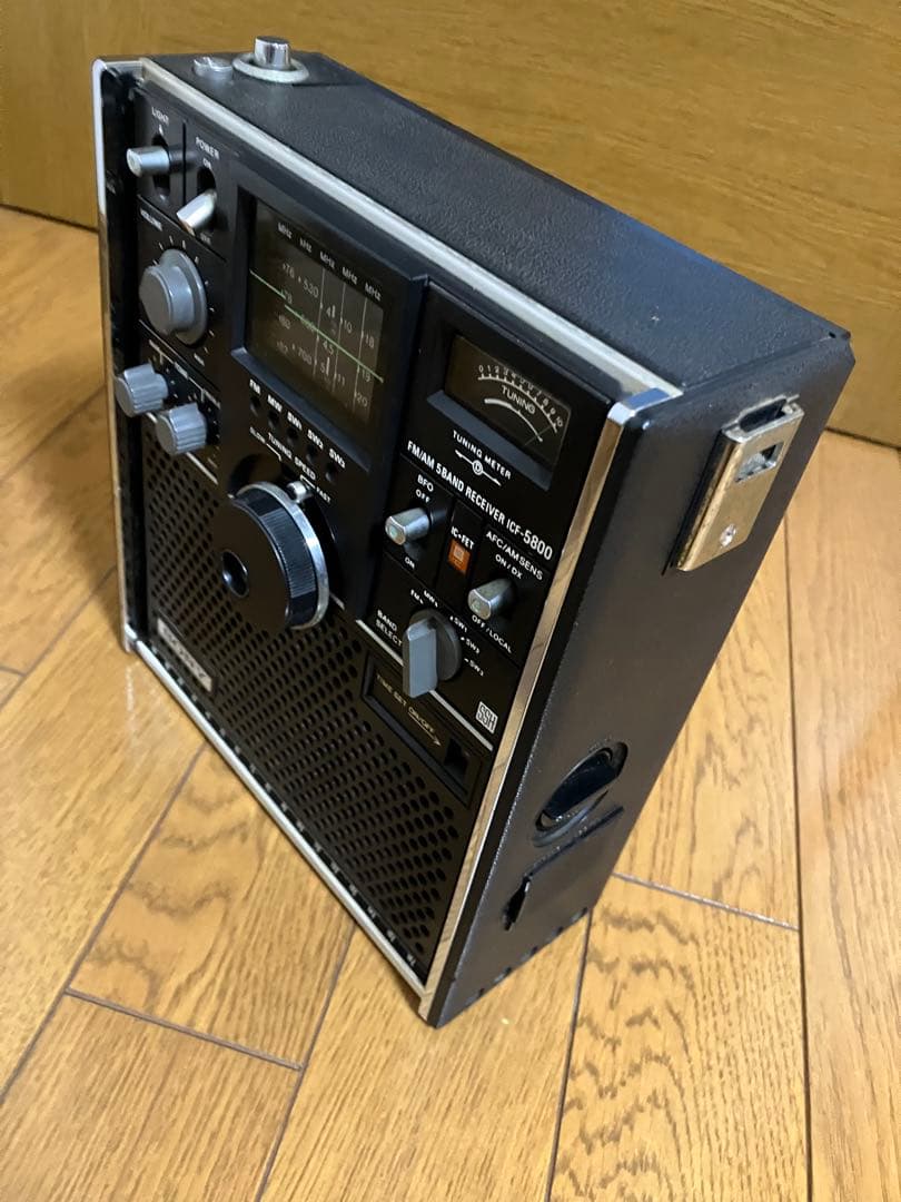 ソニースカイセンサーICF5800 BCLラジオ ジャンク品 - メルカリ