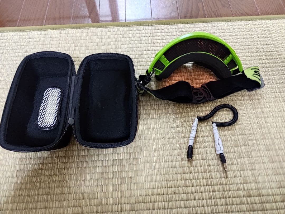 SWANS 電熱ゴーグル HELI-XED - メルカリ