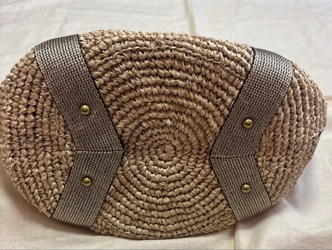 takakemi様ご依頼品です ヴィオラドーロかごバッグ⭐︎コインケース