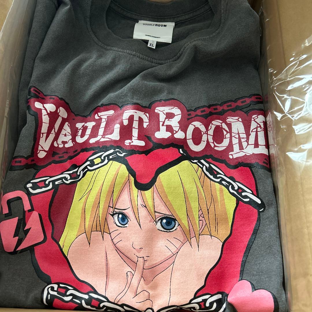 vaultroom × NARUTO おいろけ Tシャツ - メルカリ