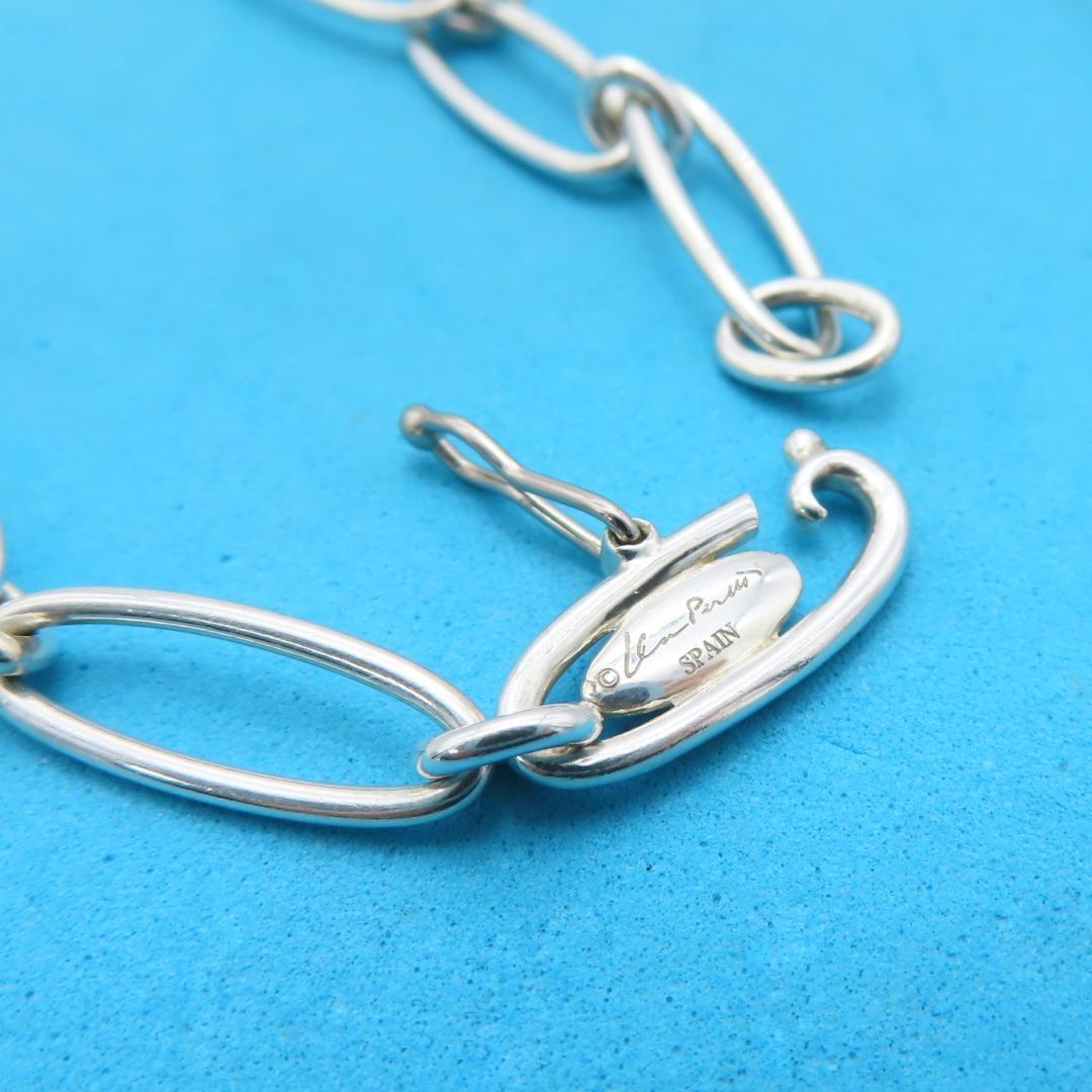 ティファニー オーバル リンク チェーン ブレスレット エリプス MM20