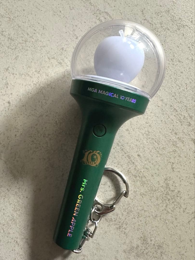 Mrs. GREEN APPLE 10周年ミニペンライト - メルカリ