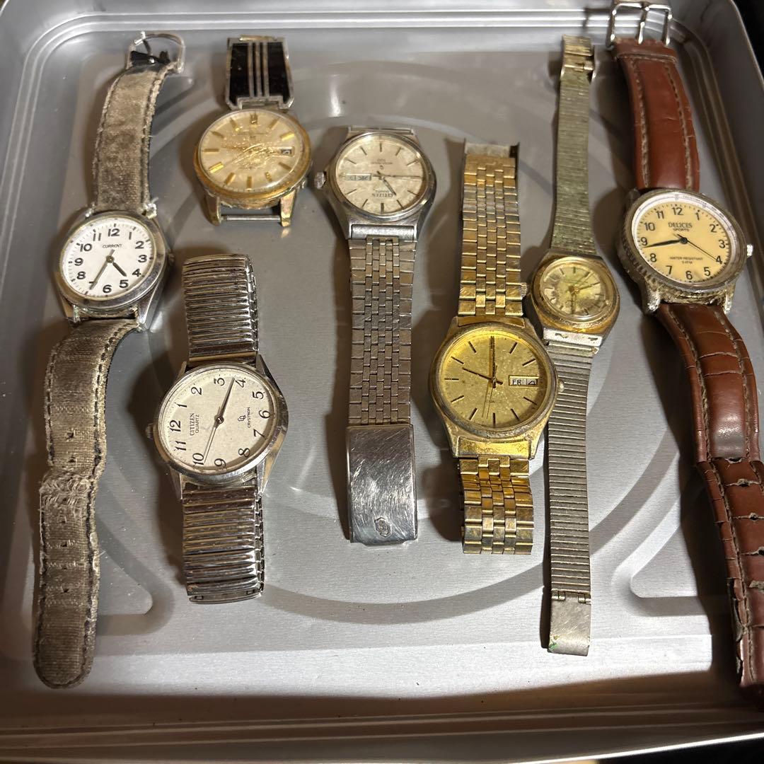 腕時計まとめ売り7点 - メルカリ