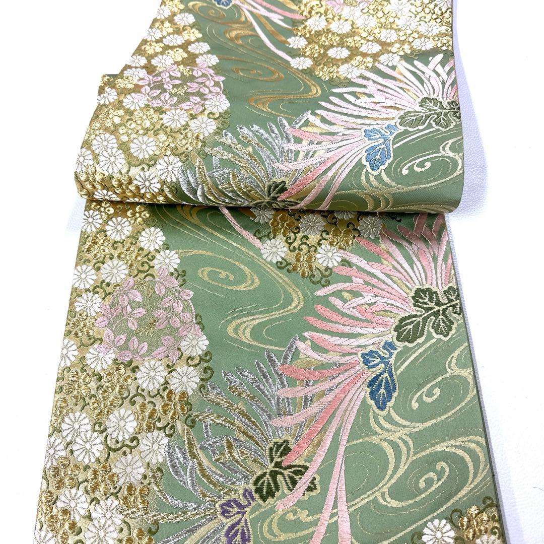 専用帯4617 4503 4555 三点セット ○高級 正絹 花詩 六通 袋帯 - メルカリ