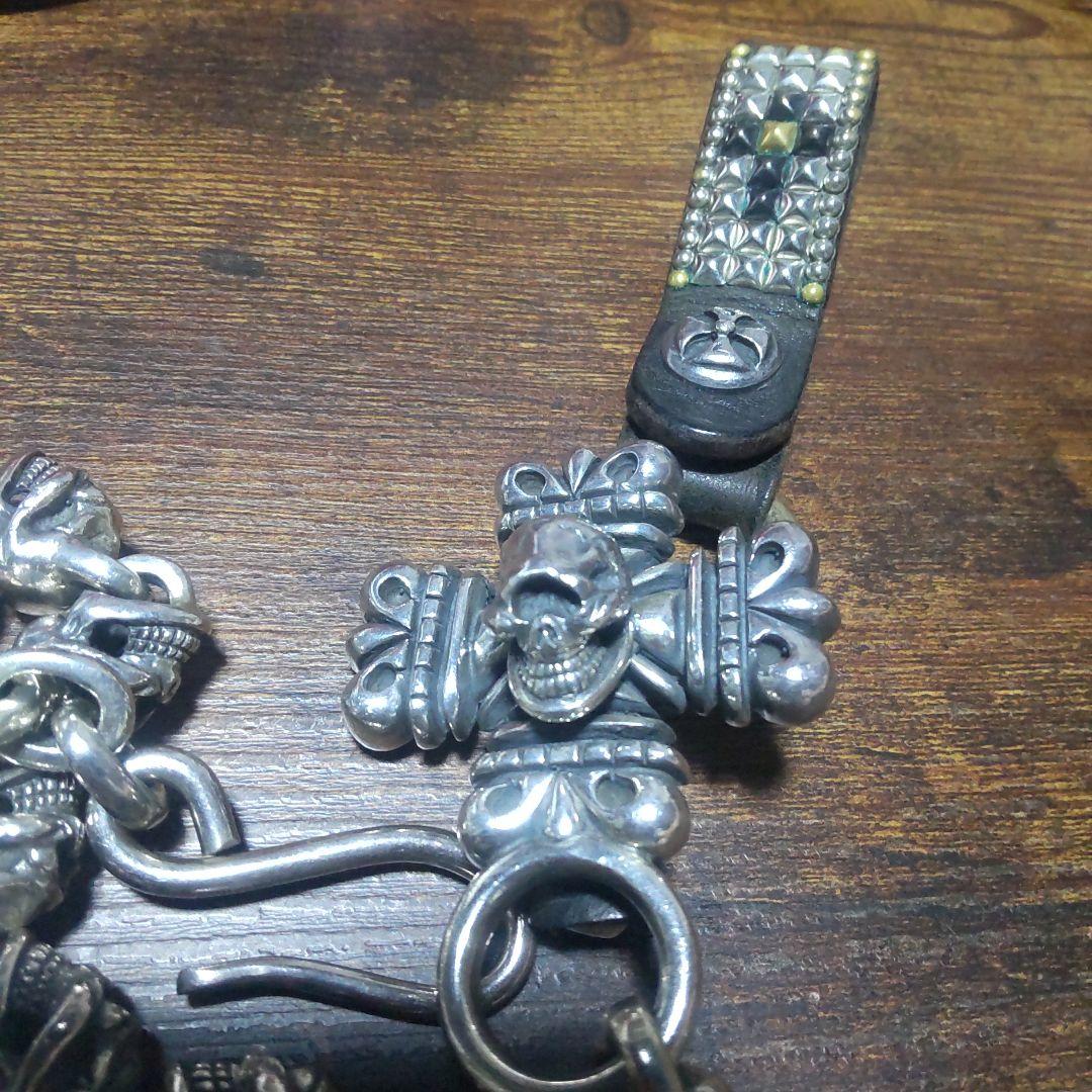 ストップライトSTOP LIGHT ウォレットチェーンおまけ付き - メルカリ