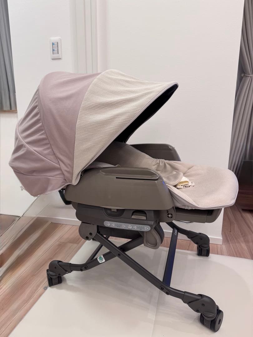 美品】コンビ ネムリラ オートスウィング BEDi Long EG - メルカリ