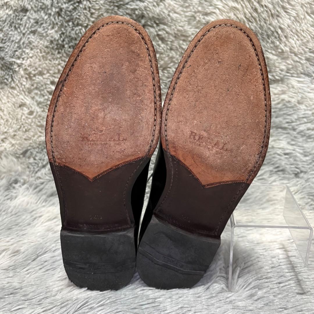 極美品✨REGAL 24.5cm ストレートチップ ビジネスシューズ V090