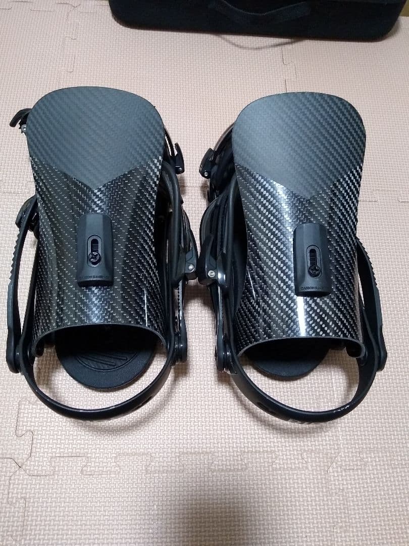 未使用 RIDE EL HEFE ライド カーボンハイバック&アルミ　ケース付 エクスプローラーケース ヘブンリーライト用 バックパックキャビン IEX