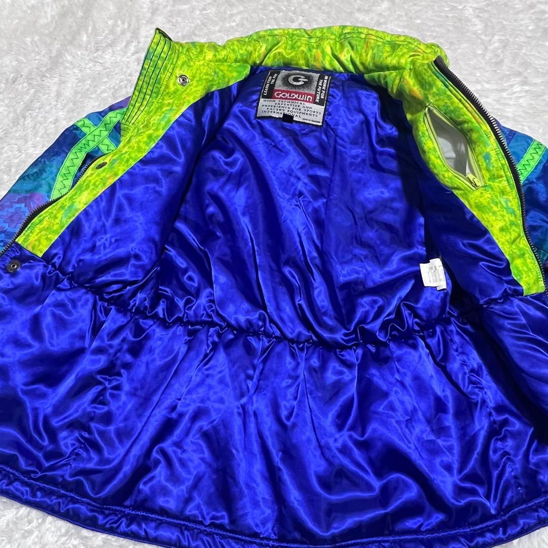 美品 GOLDWIN スキーウェア セットアップ スノーウェア 上下 - メルカリ