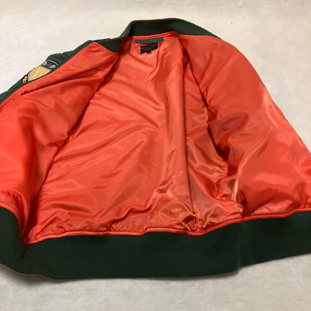 極美品 AVIREX MA-1 TOP GUN フライトジャケット 2XL長渕剛 - メルカリ