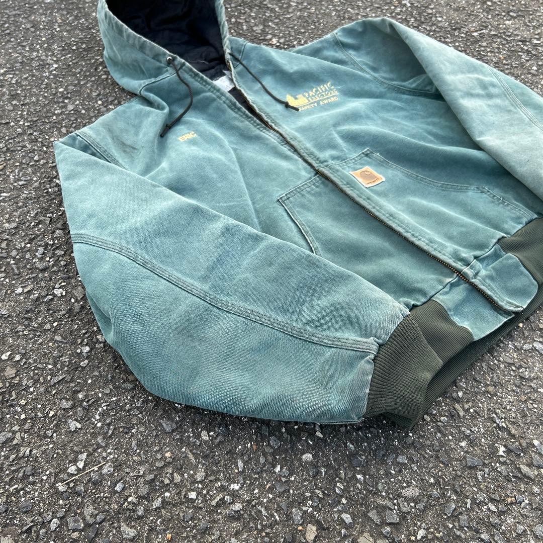 M] Carhartt アクティブジャケット90s J06 HTG