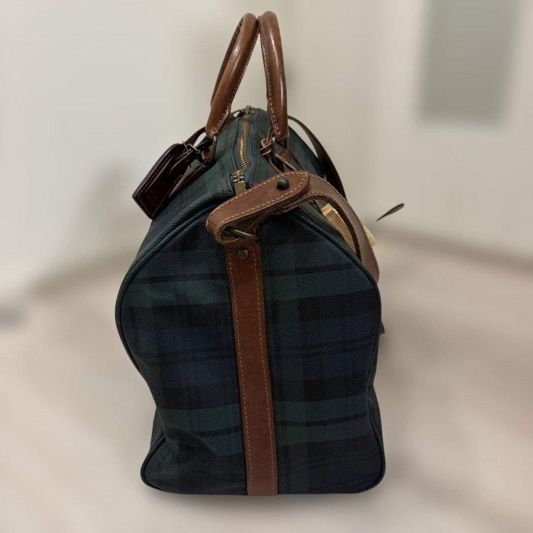 Bety38様専用 希少☆ポロ ラルフローレンボストン2way 南京錠ブラシ