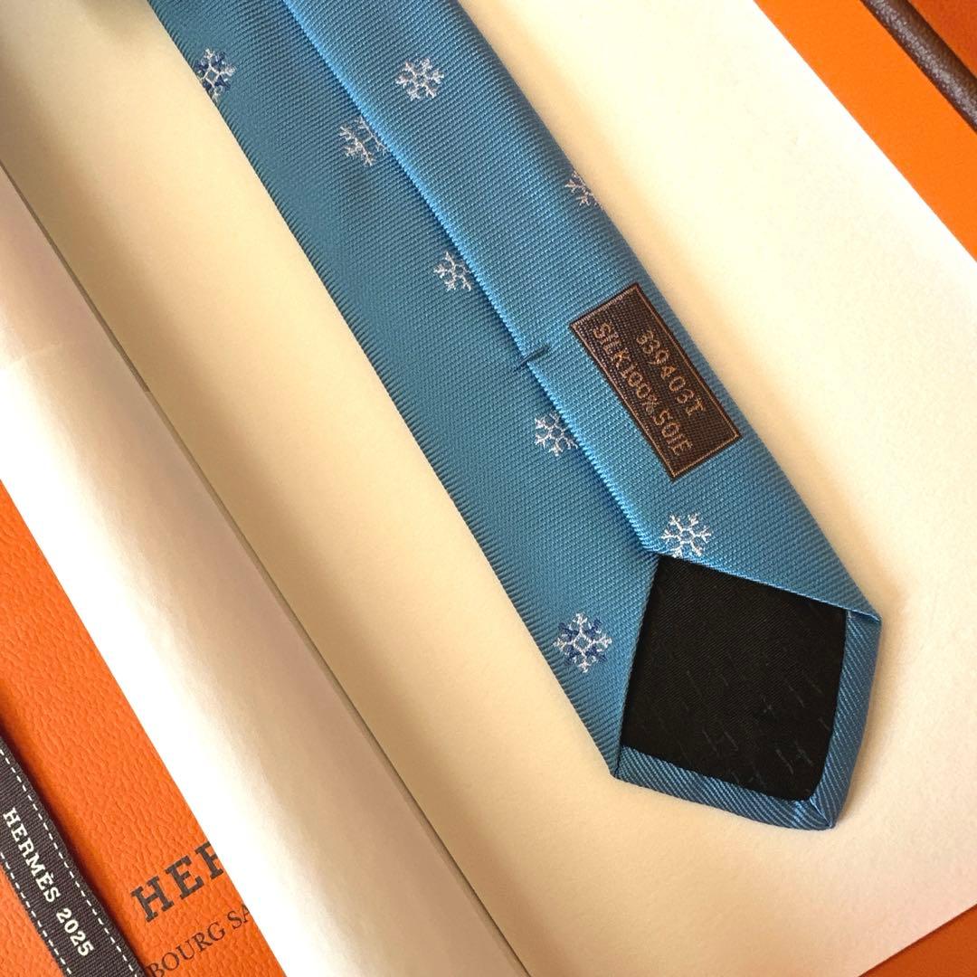 エルメス ネクタイ 《フロコン・アン・ヴラック》 新品 未使用