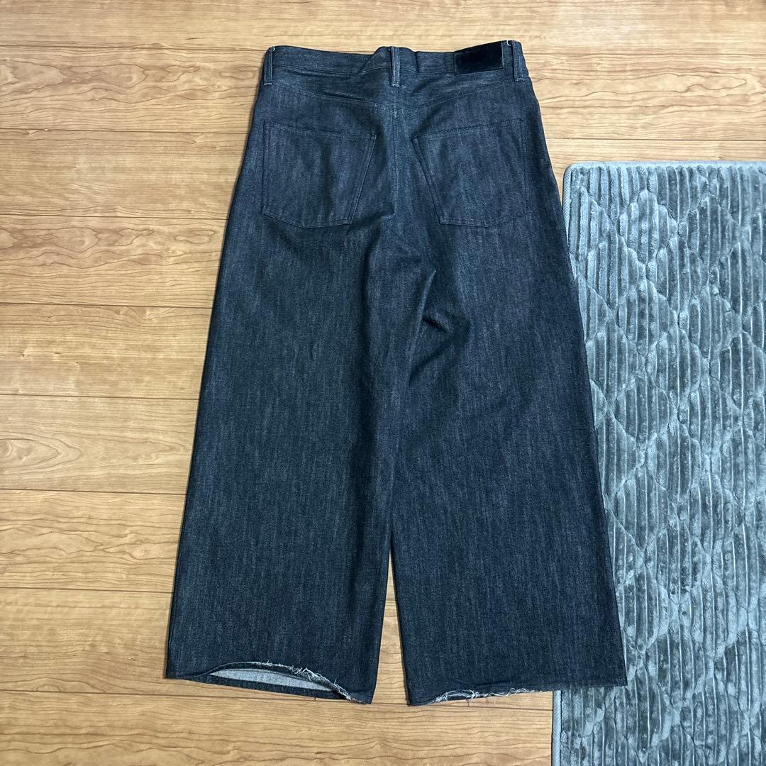 オンライン即完売品】belvet リジットデニム Lサイズ - メルカリ