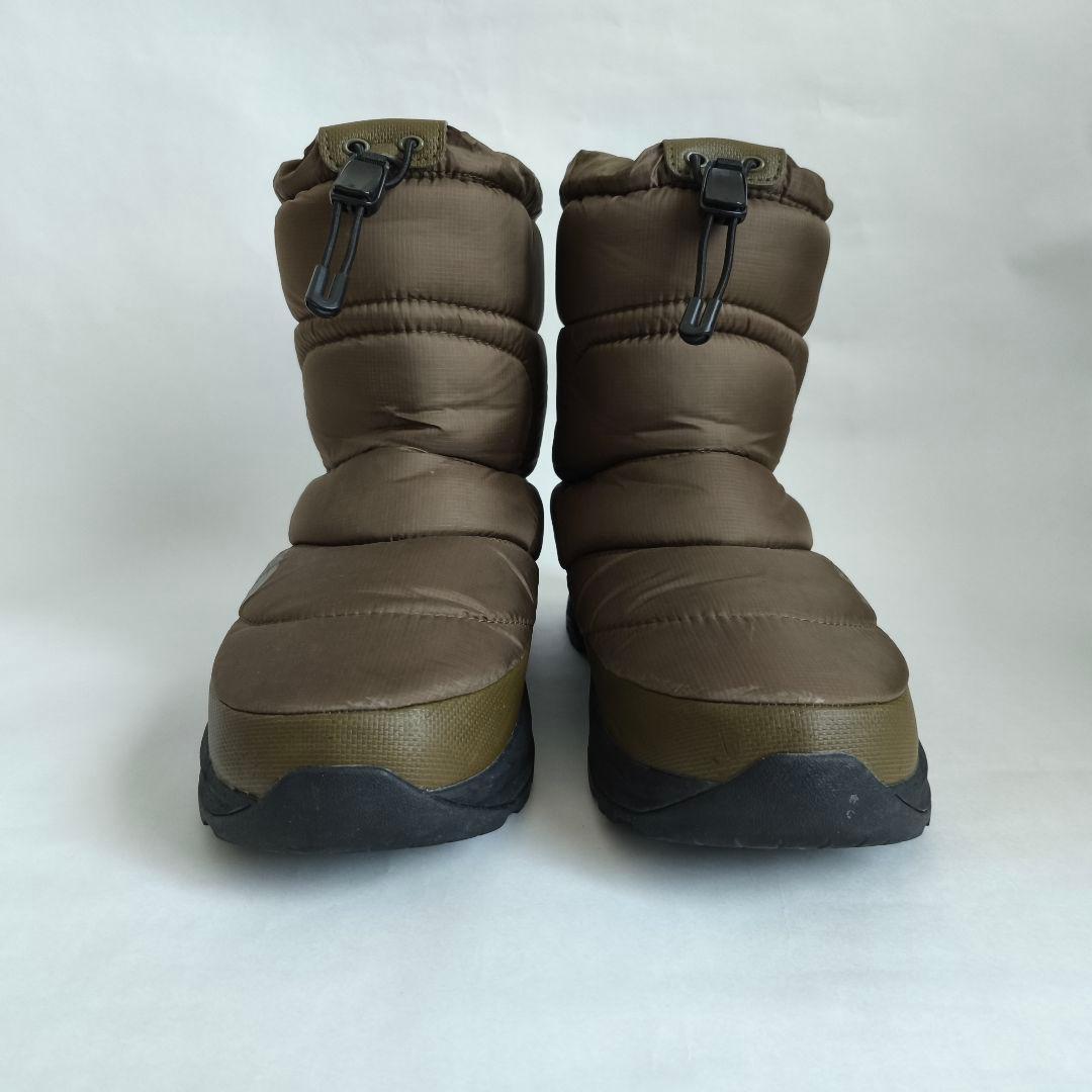 ザ・ノース・フェイス ヌプシブーティ 26.0cm グリーン