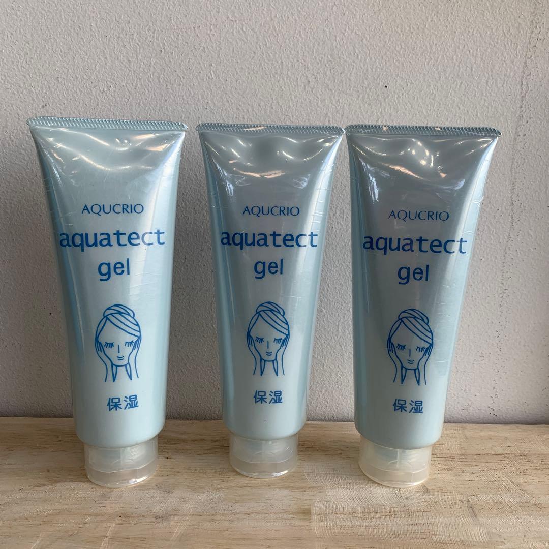 新品未開封 アクシリオ アクアテクトゲル250g 2本 オールインワン保湿