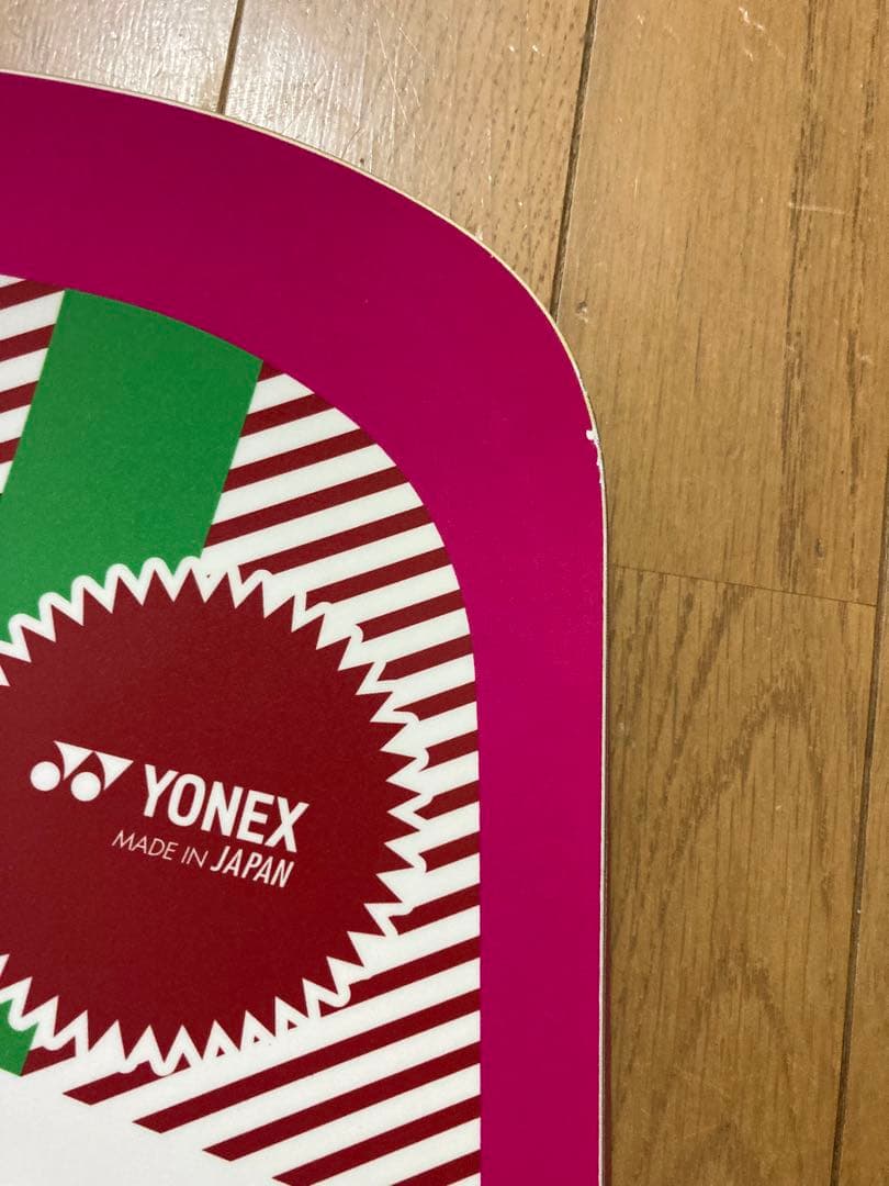 YONEX UNFIX スノーボード ピンク - メルカリ
