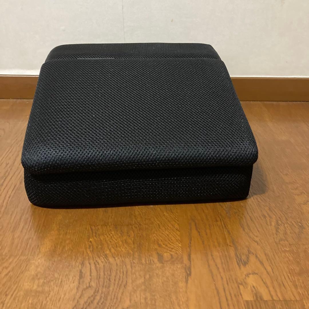 フットレスト ボックス 車用 足置き台 シューズボックス 靴箱 ボン