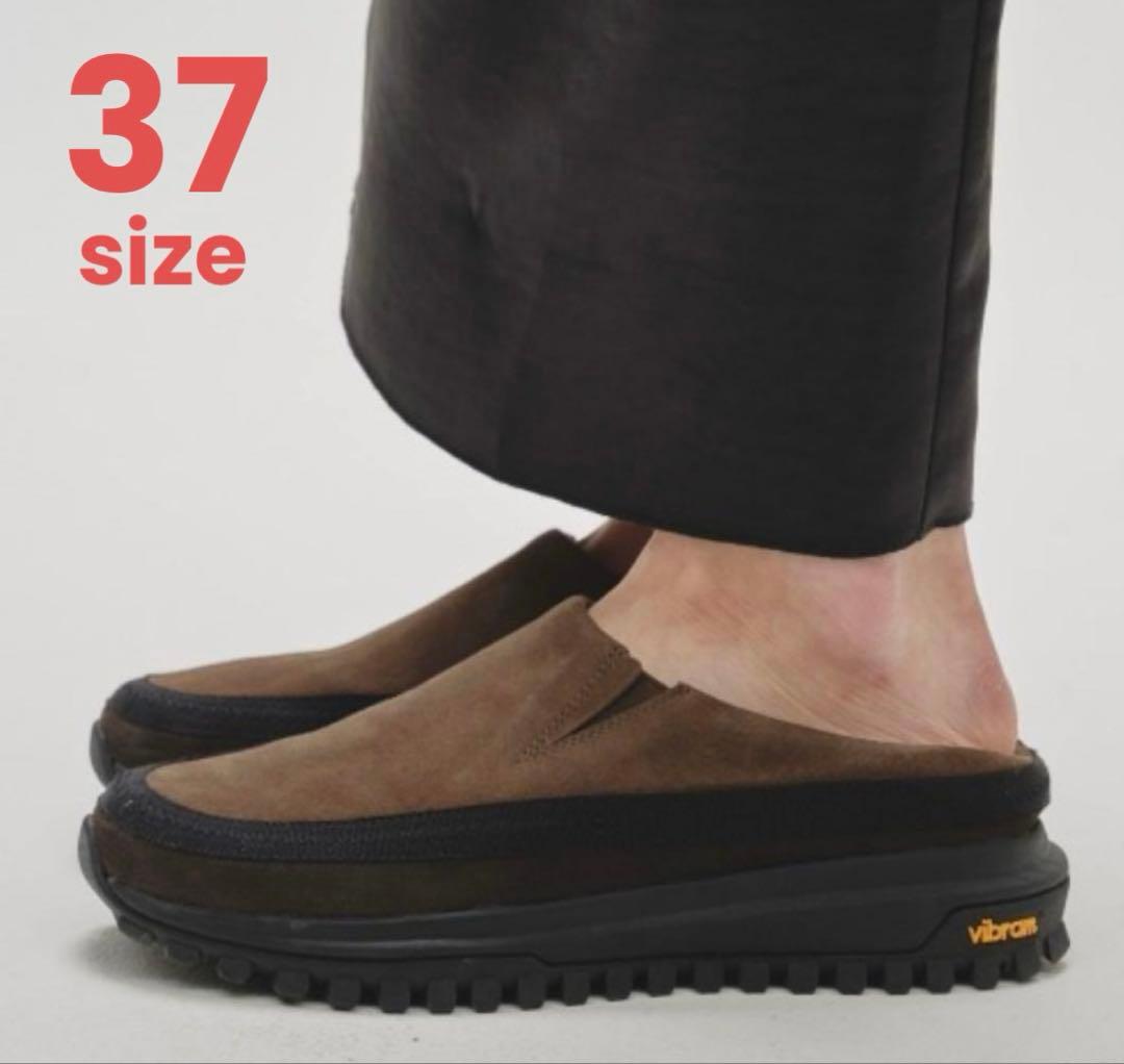 TODAYFULトゥデイフル Vibramsole Leather Sabot TODAYFUL (トゥデイフル）Vibramsole Leather Sabot☆ 26秋冬予約