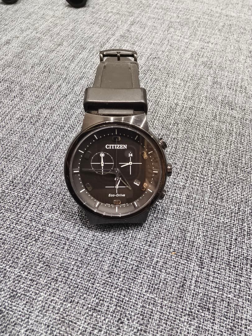 CITIZEN Eco-Drive ブラック at2405 Citizen Relógio masculino Eco-Drive Axiom, aço inoxidável