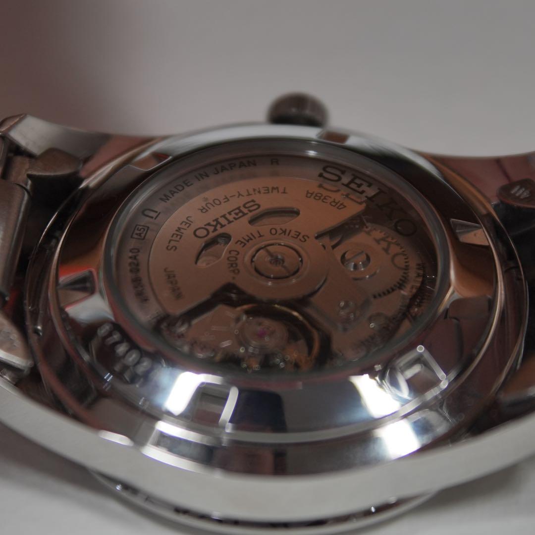 【機械式】SEIKO SELECTION \"SCVE051\" ブルー文字盤