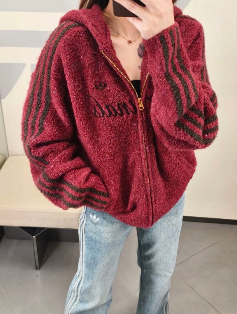 新品S Adidas CRAFTED ジャケット 馬年限定 KT0718 - メルカリ