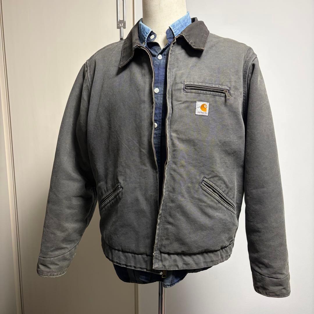 カーハートのデトロイトジャケット j97PTL - メルカリ