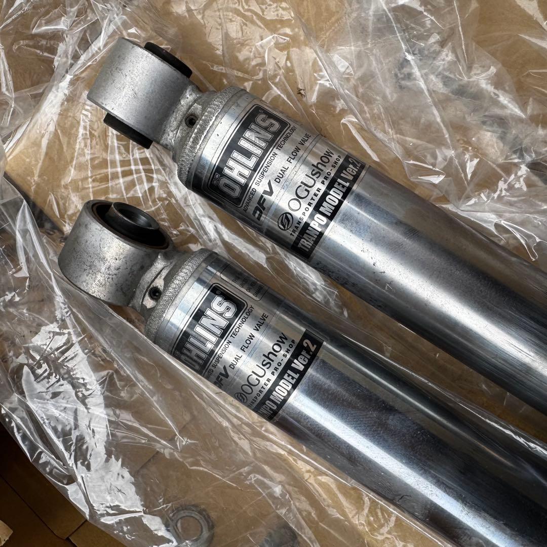 オーリンズ ショックアブソーバー トランポモデルVer2 1台分 - メルカリ