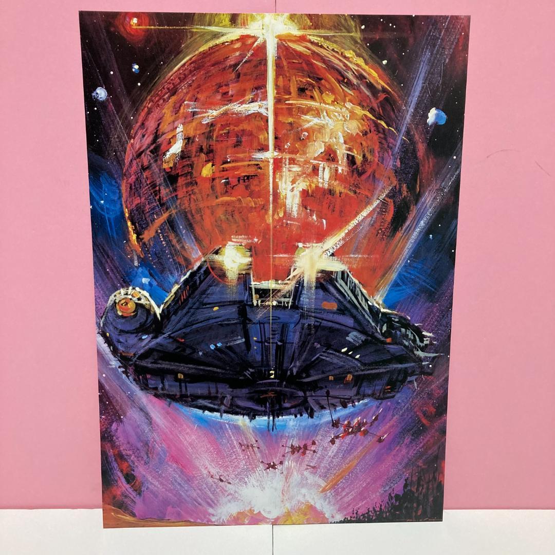 STARWARS 生頼範義 オリジナル スケッチコレクション - メルカリ