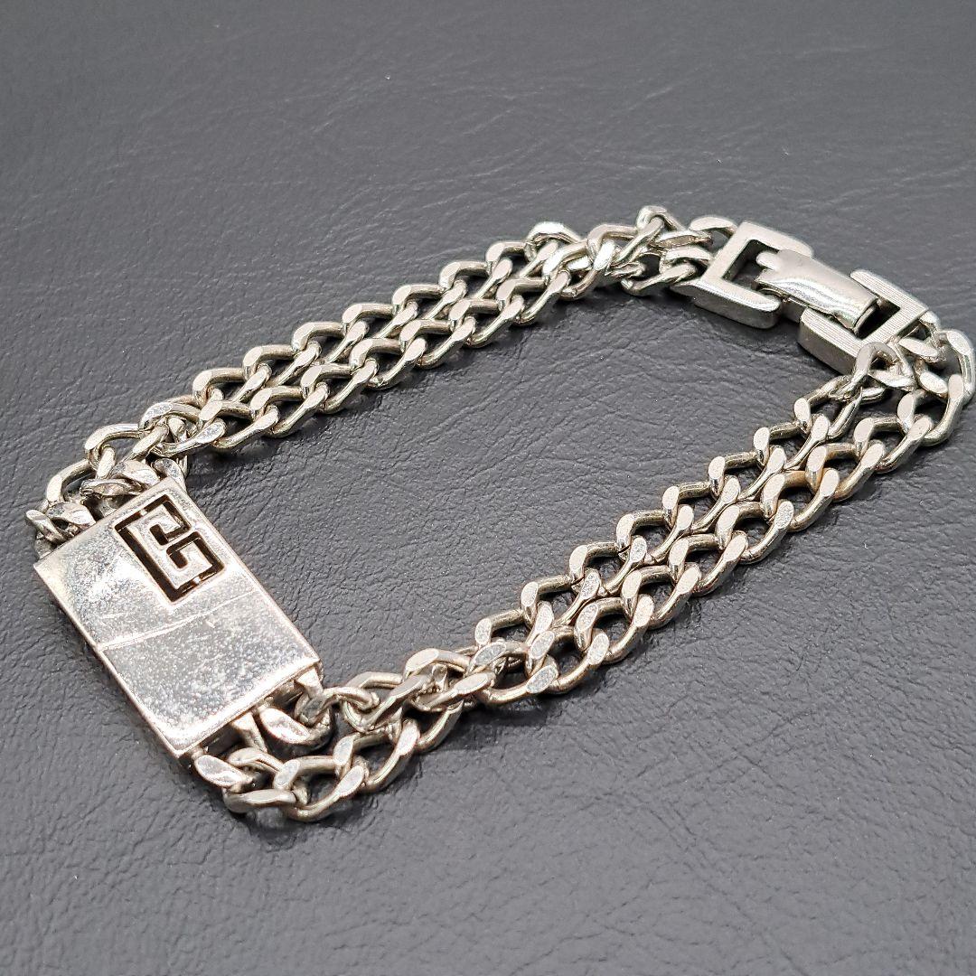 GIVENCHY ジバンシー ブレスレット シルバー 1979 ヴィンテージ - メルカリ