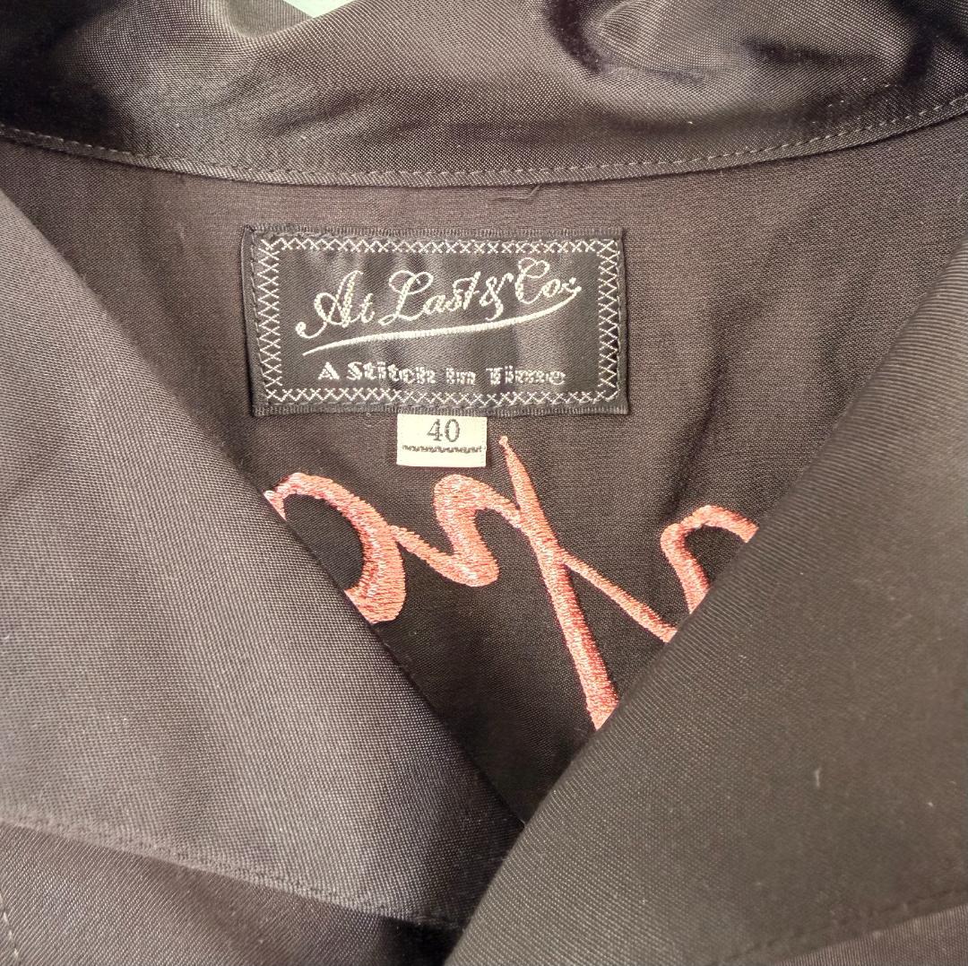 ATLAST&CO Souvenir Shirt Jacket 15周年記念 - メルカリ