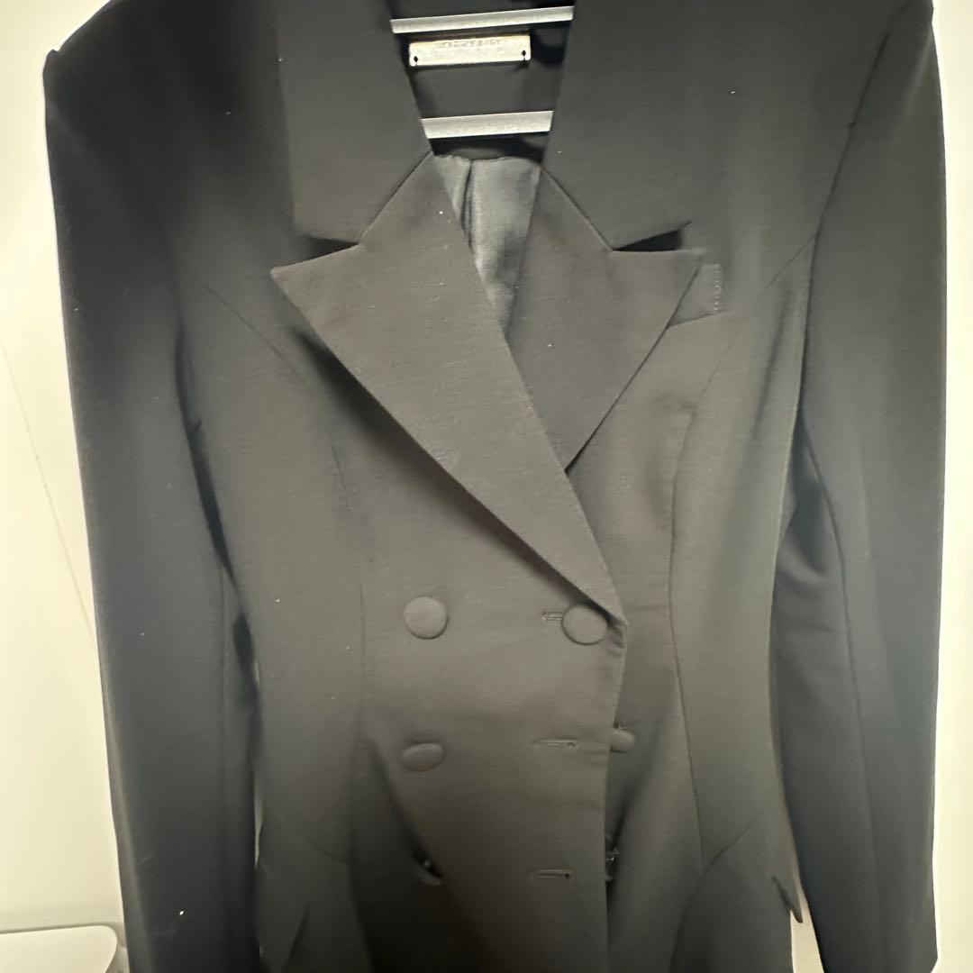 melt the lady thick belt jacket onepiece - メルカリ