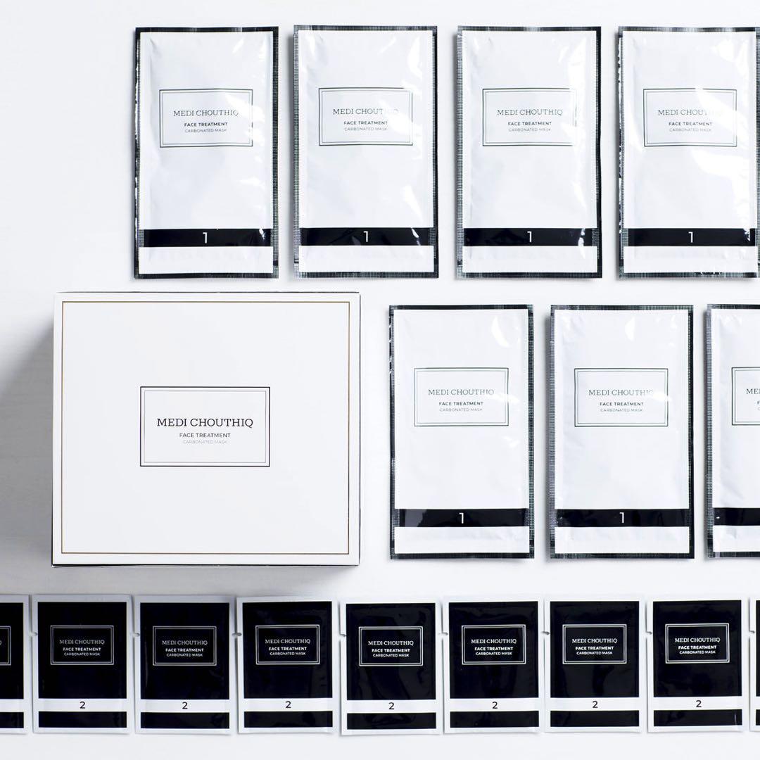 MEDI CHOUTTHIQ フェイスマスク 10パック メディシュティーク 炭酸フェイスパック 10包の卸・通販 | ビューティ